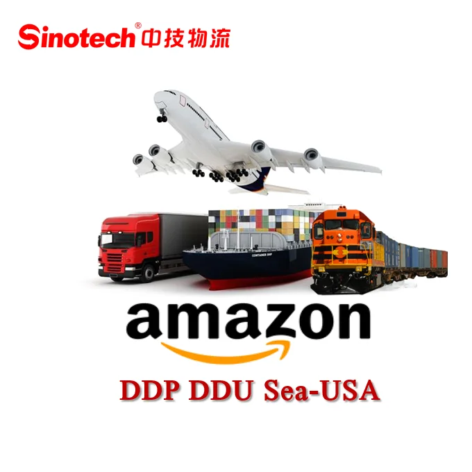 Прямая поставка Amazon FBA морской грузовой агент доставка от двери до из китая в сша сервис