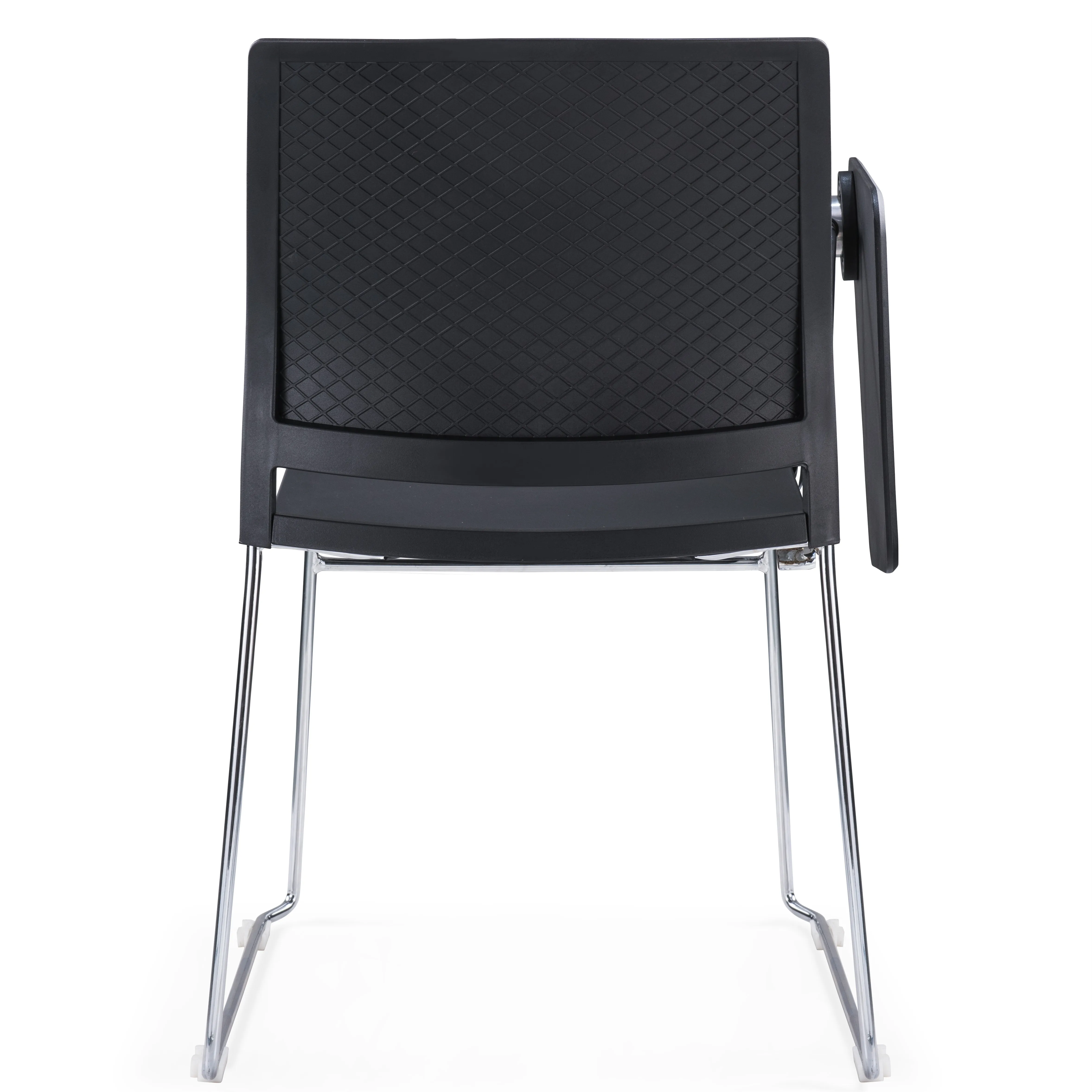 meeting room conference room chair plastic school furniture classroom student chair with writing pad