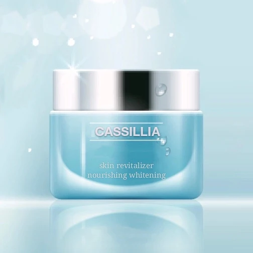 Cassillia Anti-wrinkle Anti-aging deep water exfoliates dull complexion sagging skin nourishing snow white face cream factory