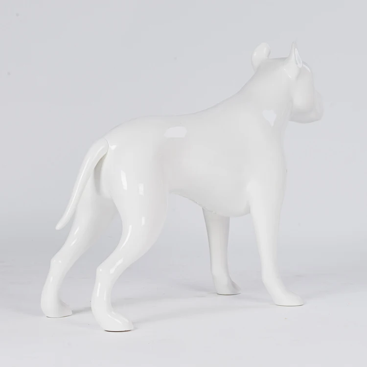 customized animal dog mannequin pet menichini for window display