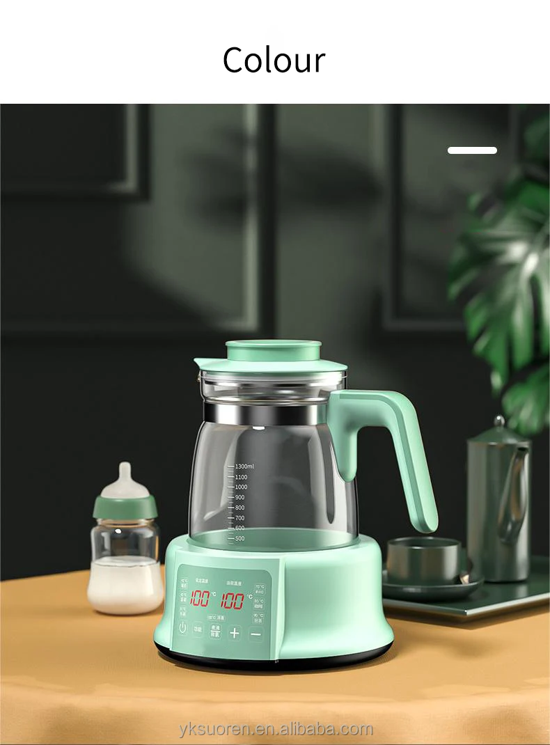 New Arrival Baby Milk Maker Multi-functional Warmer Hot Water Heater Electric Kettle Keep Warm Rapid Heating Tea Coffee