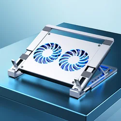 Hot product Height Adjustable Portable Notebook Mac Cooler Stand Foldable Laptop Cooling Pad For Laptop Stand Cooler