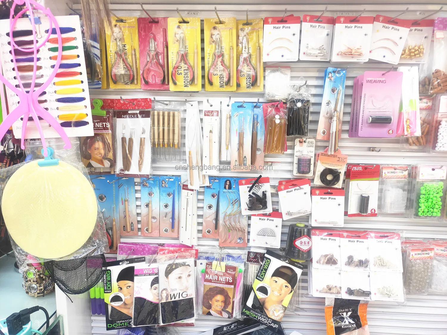 Dreadlocks lnterlock Needle tools 2pcs/set knitting needle crochet hook Crochet hook hair pinsHair Needle for braiding hair