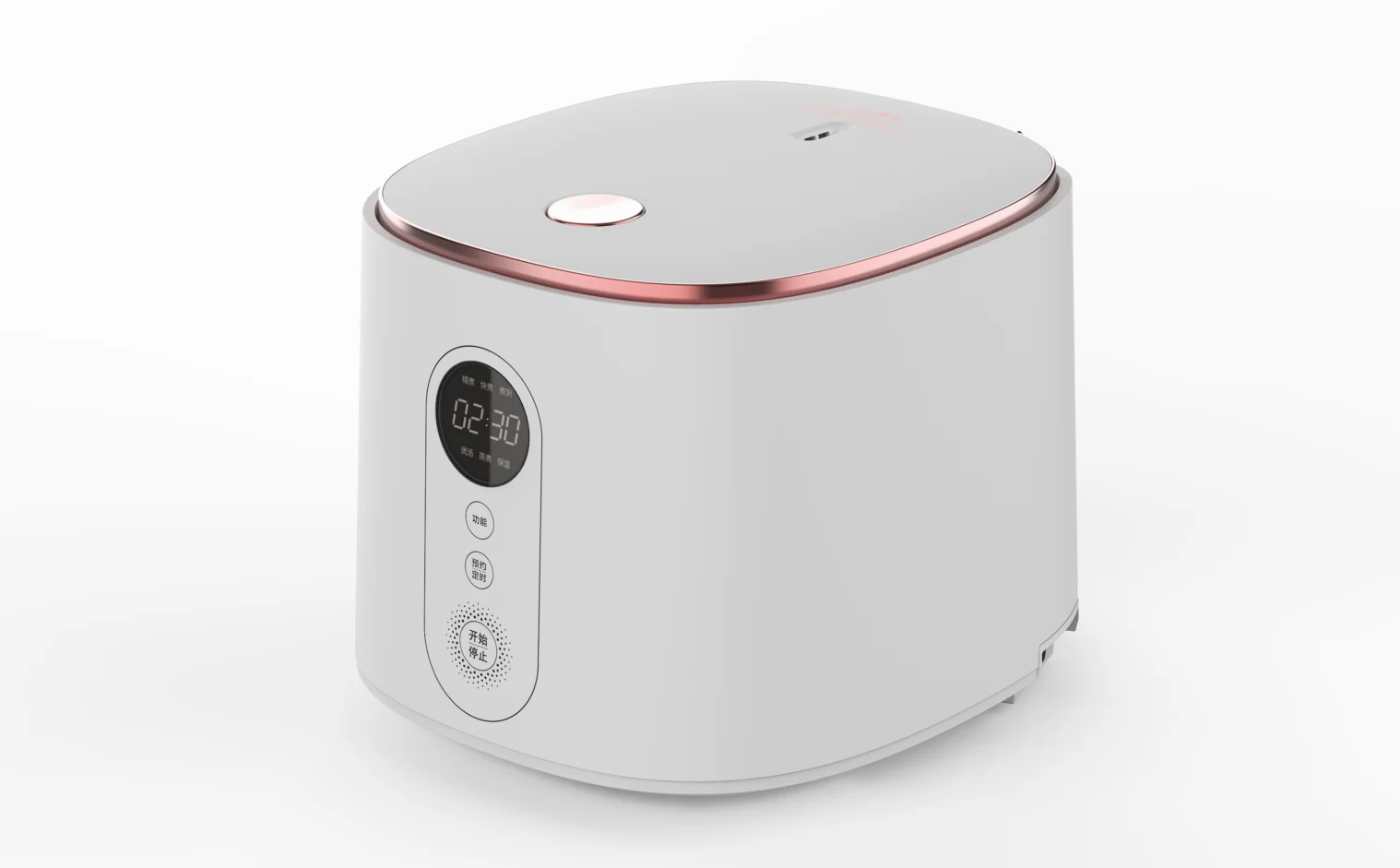 3L 600W Mini rice cooker multicooker with low sugar rice cooker