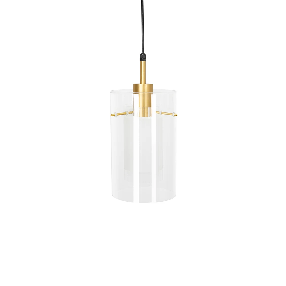 pendant light modern Minimalist Crystal pendant light Concise design Chandelier E27 high quality pendant light for high ceiling