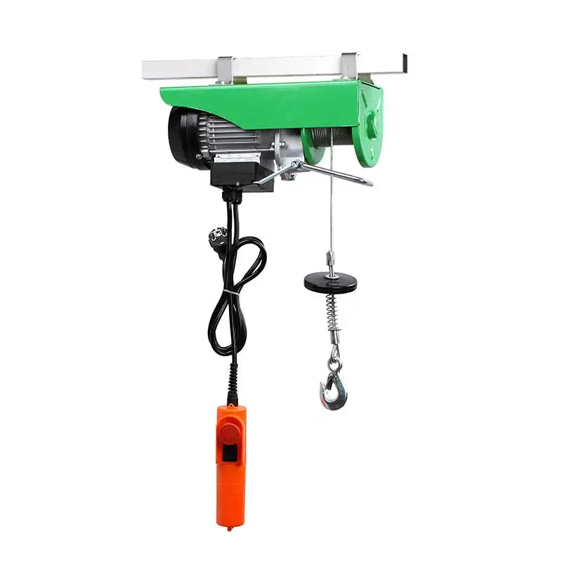 electric wire rope hoist 1 ton mini electric hoist 220v