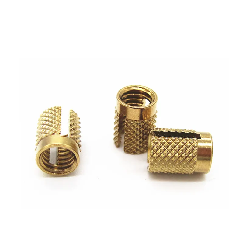 OEM self-clinching press-in insert nut brass slot nut