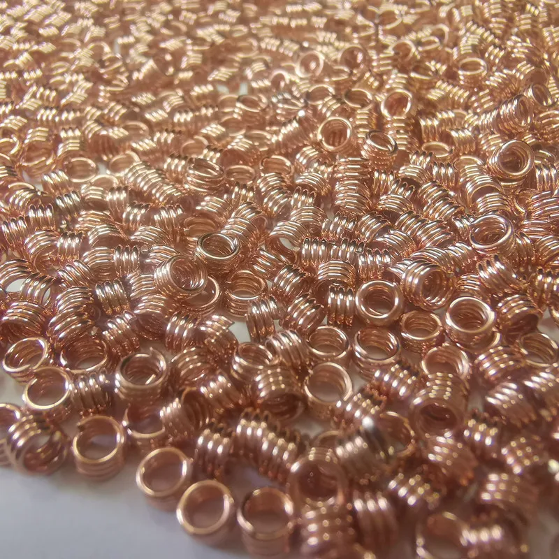 Copper brazing ring CuP-2 dia 0.1 to 6mm for welding copper with copper alloy factory price