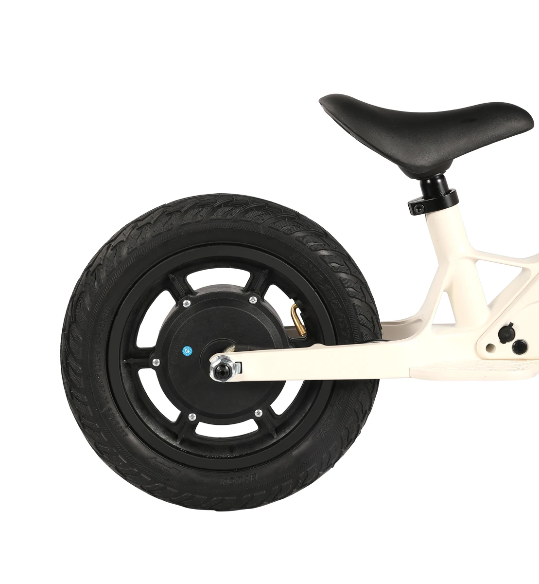 24V 180W electric mini bike for kids with light and music 12 inch balance kids electric bikes