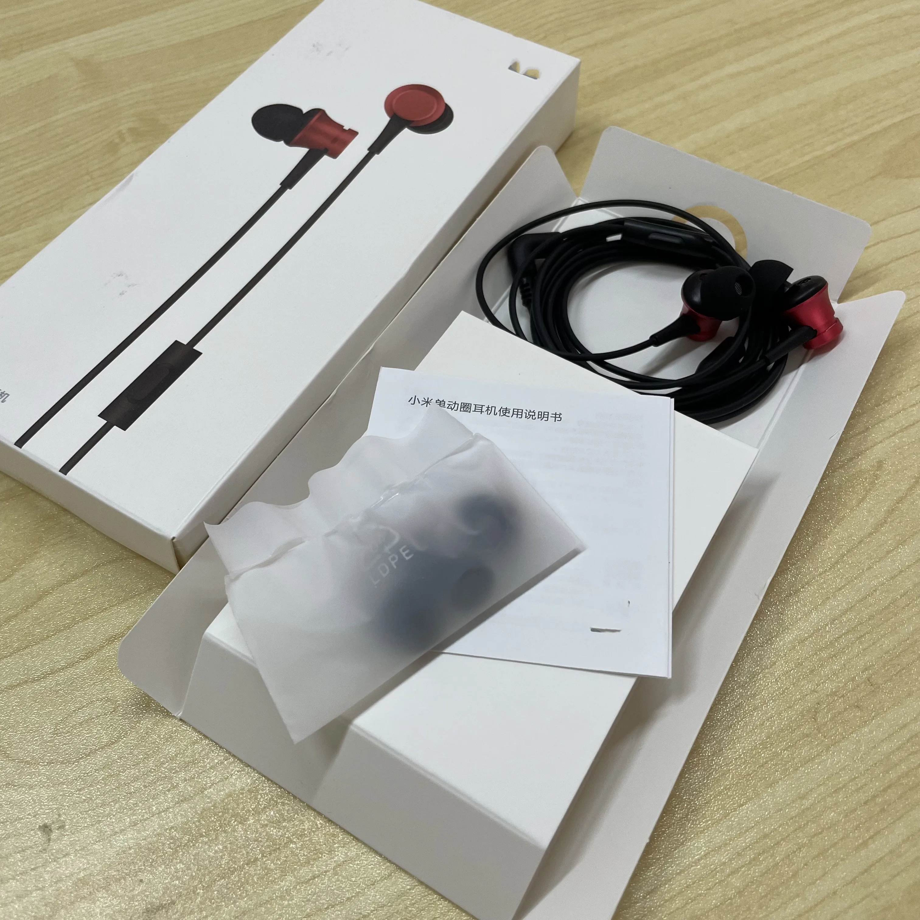 3.5mm&type c Audio line  Earbuds with Mic Game Music Dynamic In-Ear Stereo earphone headphones microphone for Xiaomi for Samsung