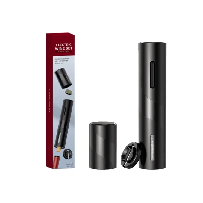 Custom Bar KTV Party Accessories Opening Tool Automatic Magnetic Beer & Wine 2 in 1 Type C Electric Wine Bottle Opener