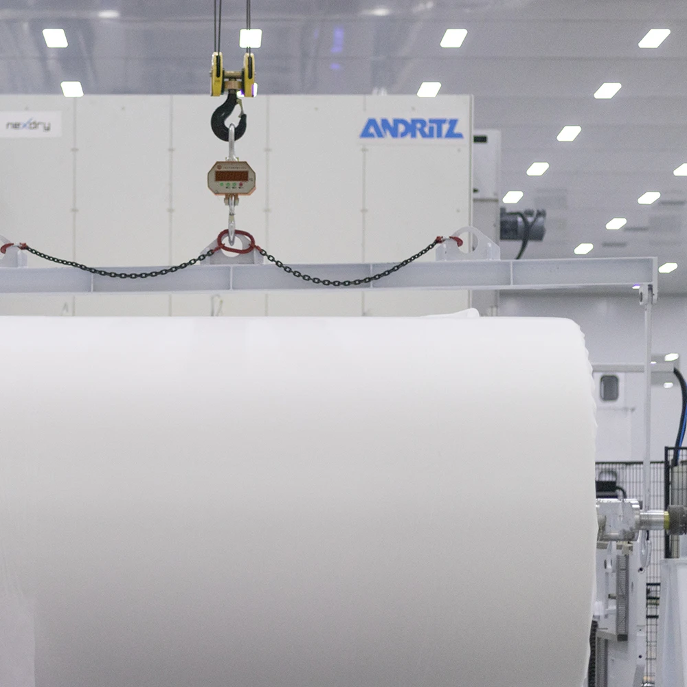 China Supplier Custom Spunlace Nonwoven Fabric Water Absorbent Spunlace Nonwoven Fabric For Wet Wipes