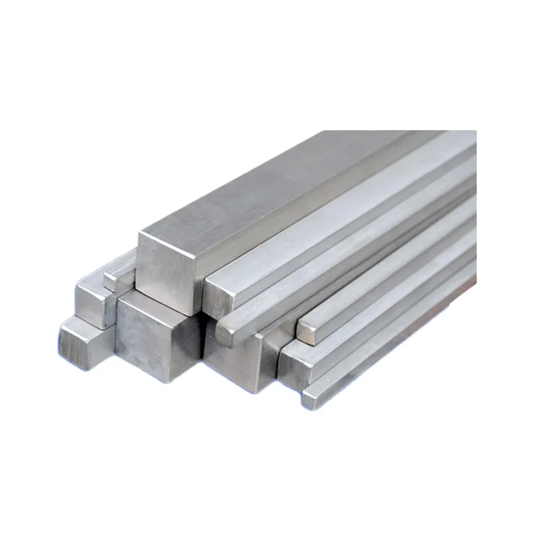 
china manufacturer hot sales cold drawn steel ASTM312 stainless cold drawn steel square bar 