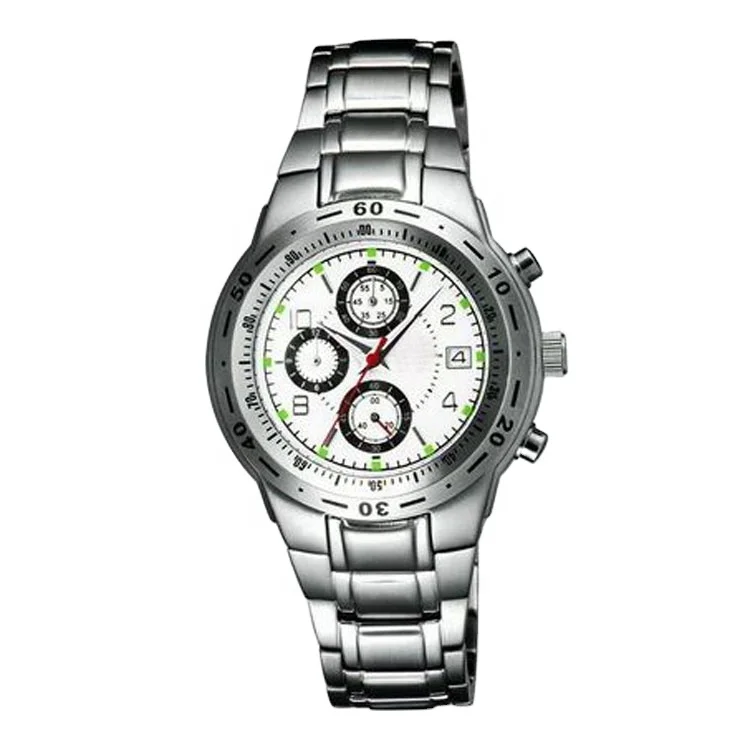 Brand your own watches japan movt quartz stainless steel watch 3atm water resistant