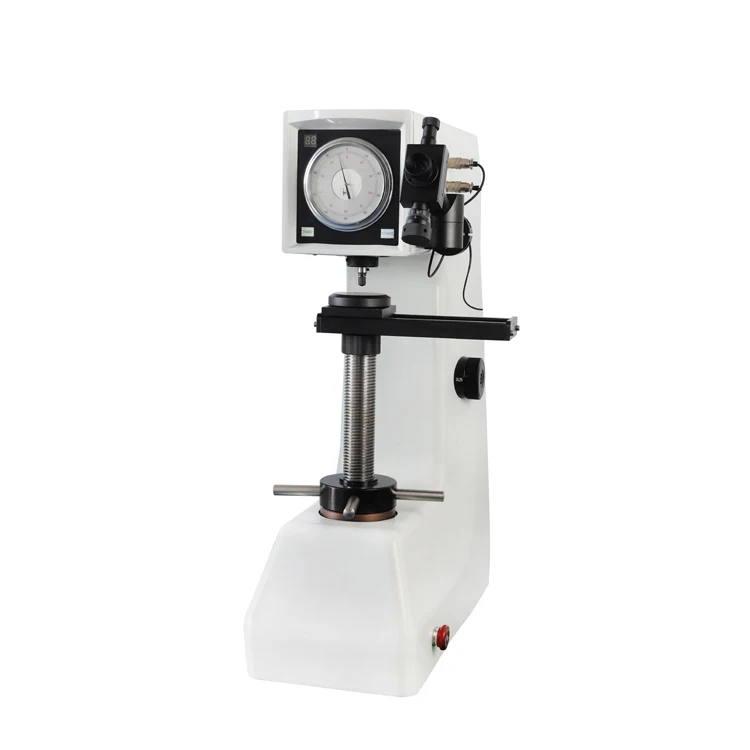 HBRVD-187.5 Universal Dial Electronic Motorized Brinell Rockwell Vicker Hardness  Tester Price