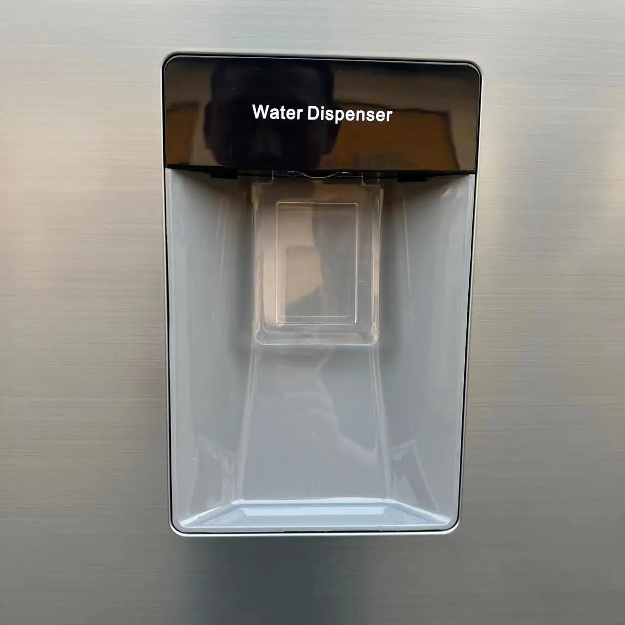 bottom freezer with water dispenser stainless steel free standing BCD-340L air cooled two doors refrigerator cheap price