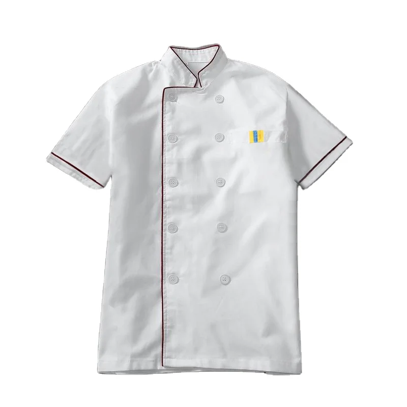 low moq fast delivery unisex hotel chef jacket restaurant uniforms men classic waiter hotel coats chefs jacket