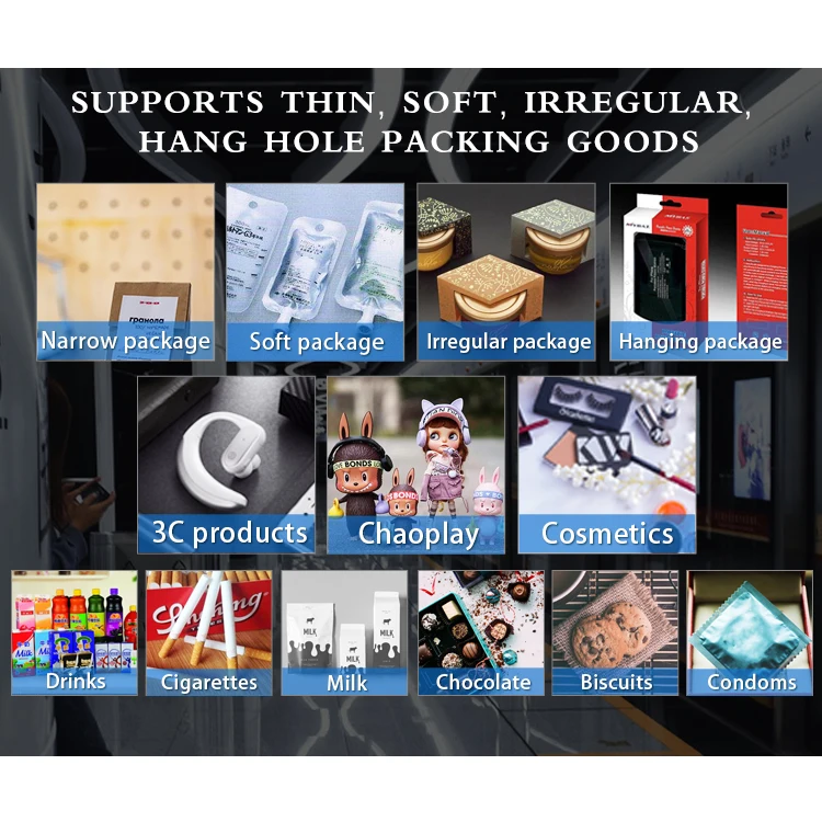 SNBC BVM-RI260 Sanitary Pad Snack Vending Machine Parts For Foods And Drinks Office Vending Machine Integrated Card Machine