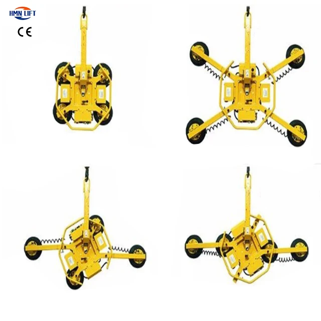 Harmony Brand Hot Sale China Crab Vacuum Glass Lifters CE Certification Customization Logo Manual Flip&Rotate