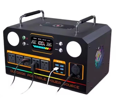 AL-L  Outdoor power supply 220V solar portable socket for self driving, emergency car mounted high-power battery