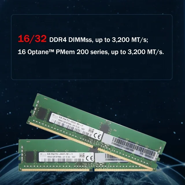 HuaWei xFusion 2288H V6 2u 16xDDR4 Slot Intel Xeon 4310*2 64GB Memory 3.84TB SSD*3 server data center