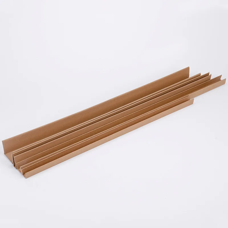 Paper Angle Board Kraft Paper Pallet Edge Protector U-shaped Design Paper Packing Cardboard Corner Protectors