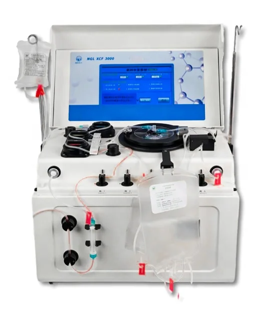 Blood Component Separator NGL XFC 3000 Apheresis Machine