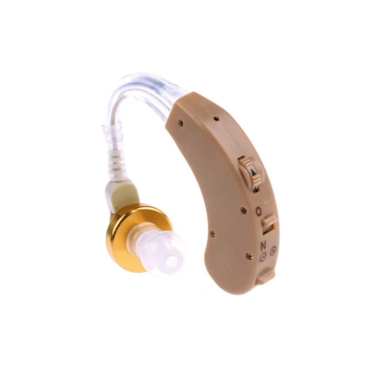 The ear hearing amplifier for elders