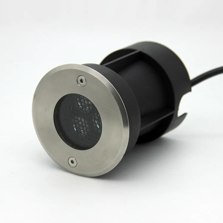 3w cool white rgb outdoor indoor floor underground mining lighting garden ground inground lights