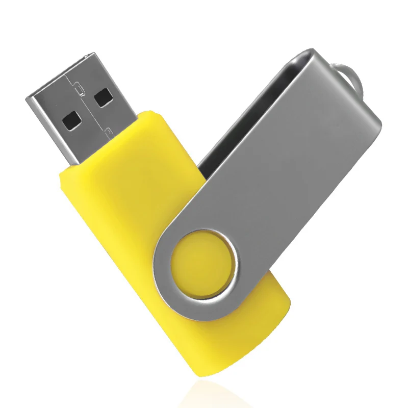 Meivui MV01 Bulk Swivel Metal USB 2.0 Flash Pen Drives 4GB 16GB Flash Stick 32GB 64GB Flashdrive 8GB Pendrive Memory USB Stick
