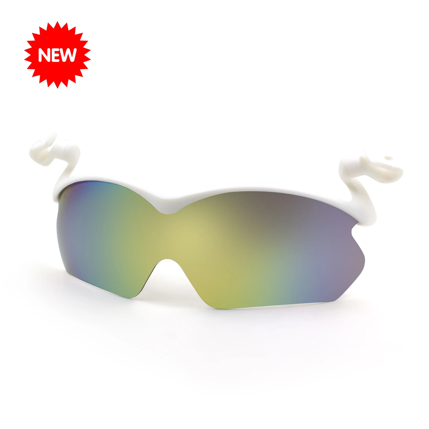 Outdoor Sports Fishing Glasses Hat Visors Sport Clip On Polarized Sunglasses For Fishing Biking Hiking Golf Eyewear