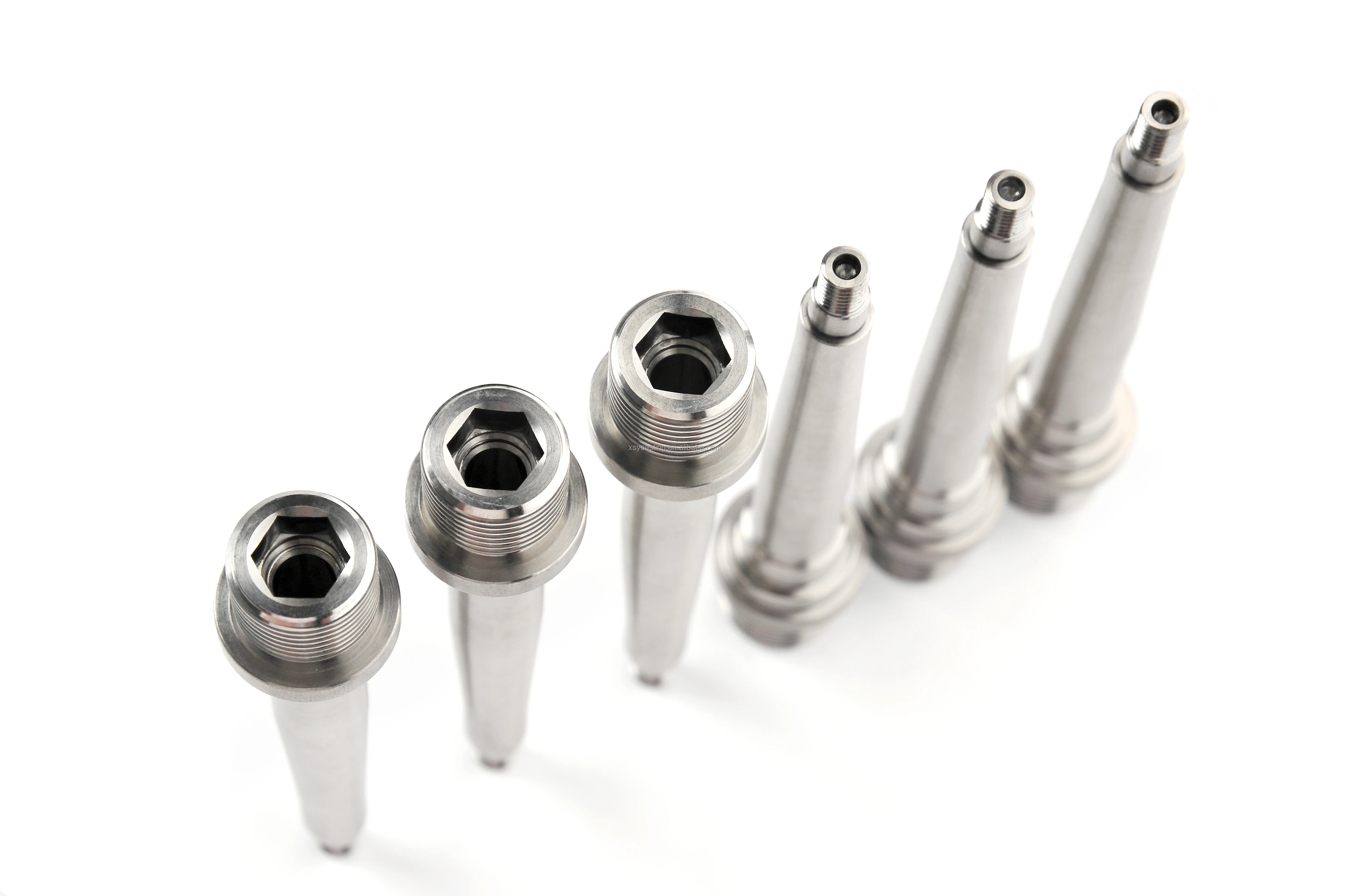 Customization CNC Machined Metal Titanium Bike Pedal Spindle for Lightweight Upgrade
