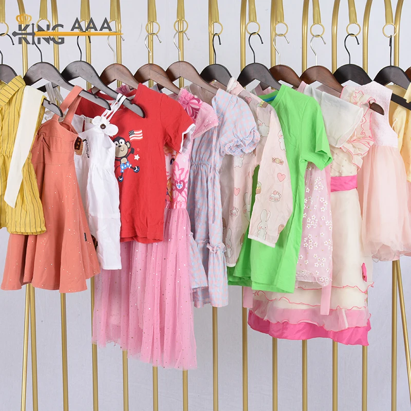 USA branded stock garments Apparel Children Clothes Outfits Kids Clothes second hand brand