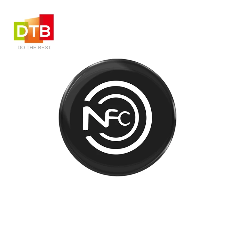  DTB RFID NFC антиметаллические наклейки с QR-кодом для мобильного