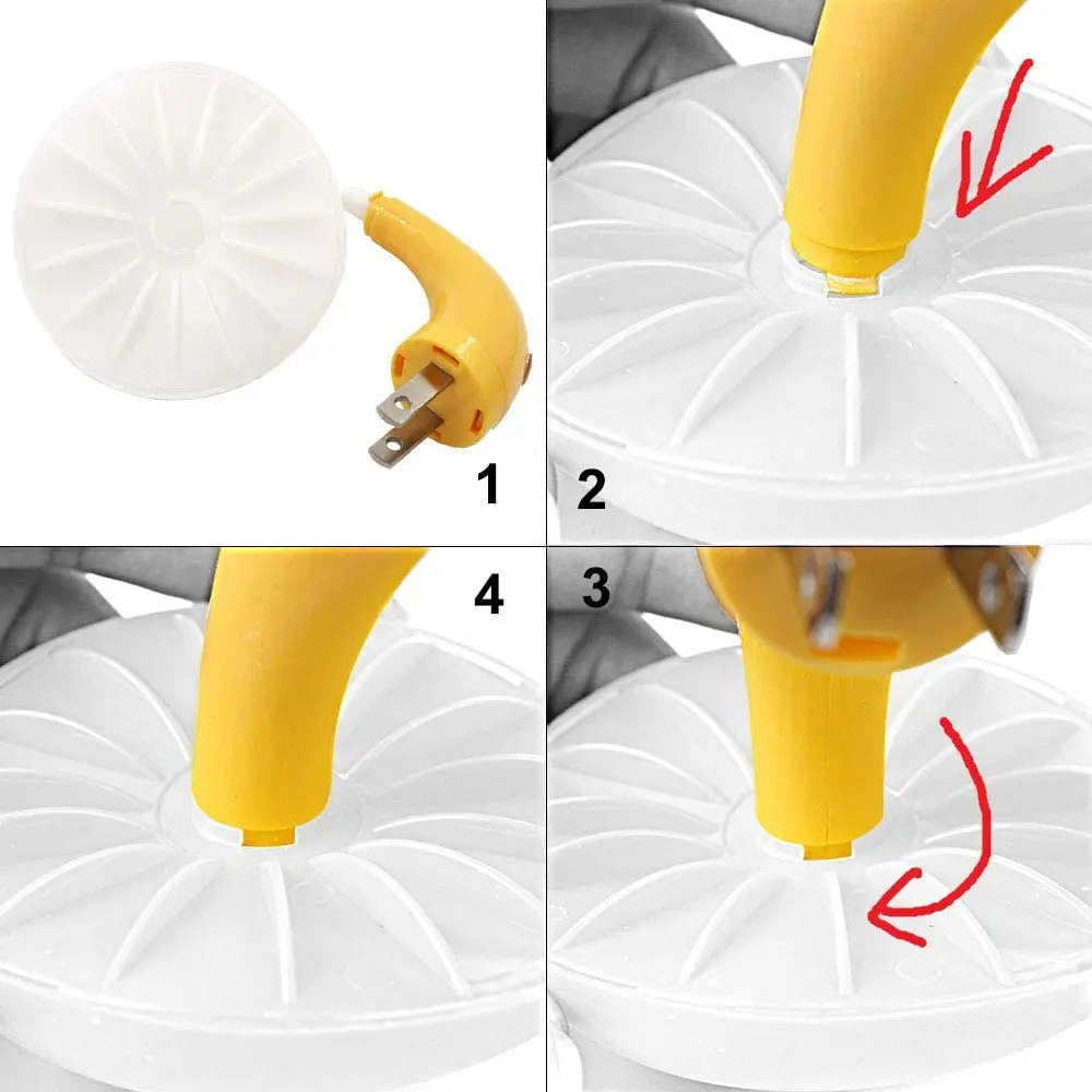 High Quality baby Sensor bedroom decor LED Colourful Plug in Mushroom Lamp kids Night Lights