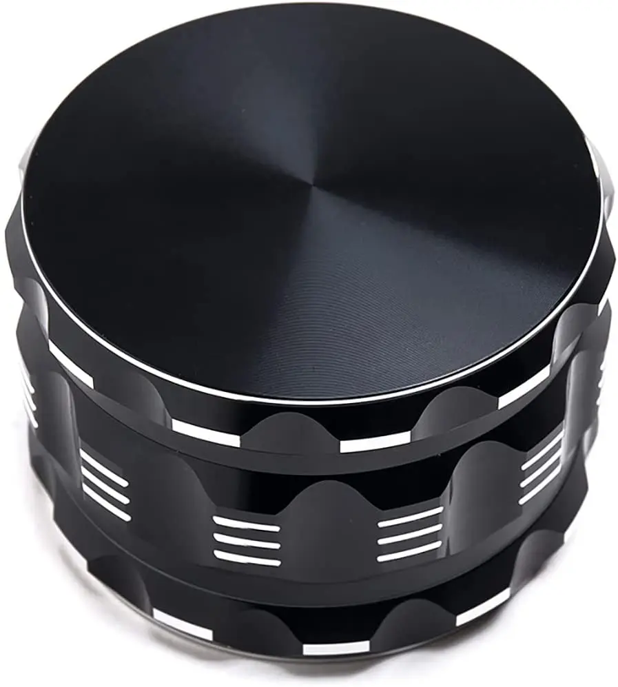 3-дюймовый специи Дробилка травы трав и специй алюминиевый жернов для трав