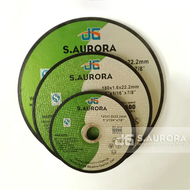 125 MM cut off wheel 5 inch grinder cutting disk disco de corte de 5