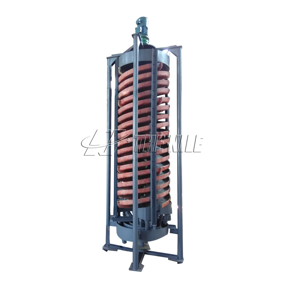 High Tech Hot Sales Chromite Spiral Chute Gold Mining Spiral Chute China Spiral Chute Machine
