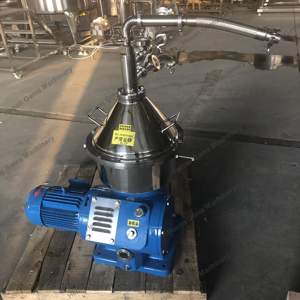 
Automatic 3 phase industrial milk cream separators 