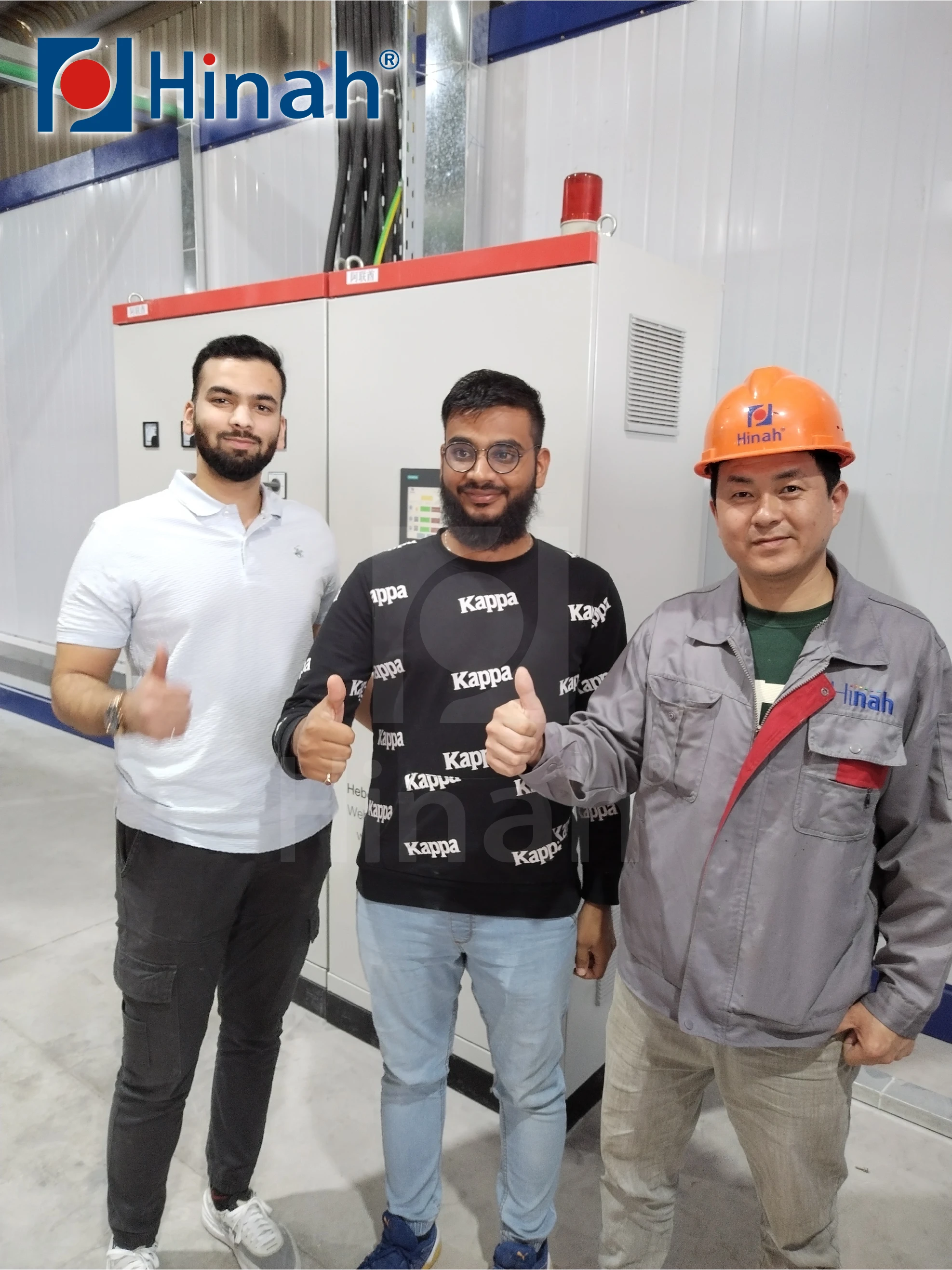 Aluminum profiles cabinet LPG tank automatic powder coating line painting system