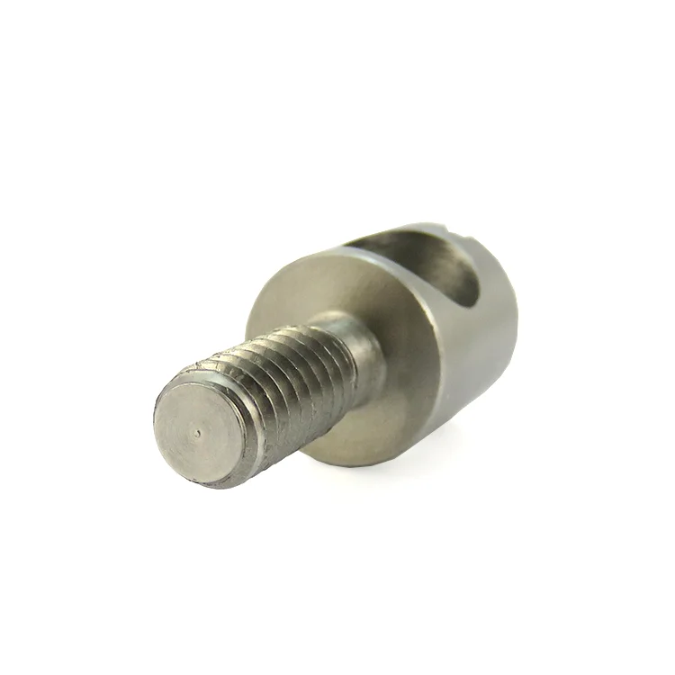 Custom Ammeter Electrical Contact Sealing Screws Drilled Hole Cap head Slotted Capstan Screws