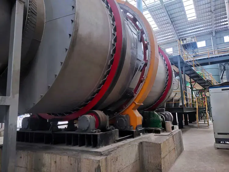 Drum Dryer Rotary Drum Dryer Industrial Rotary Screw Air Compressor With Dryer For Rice Corn