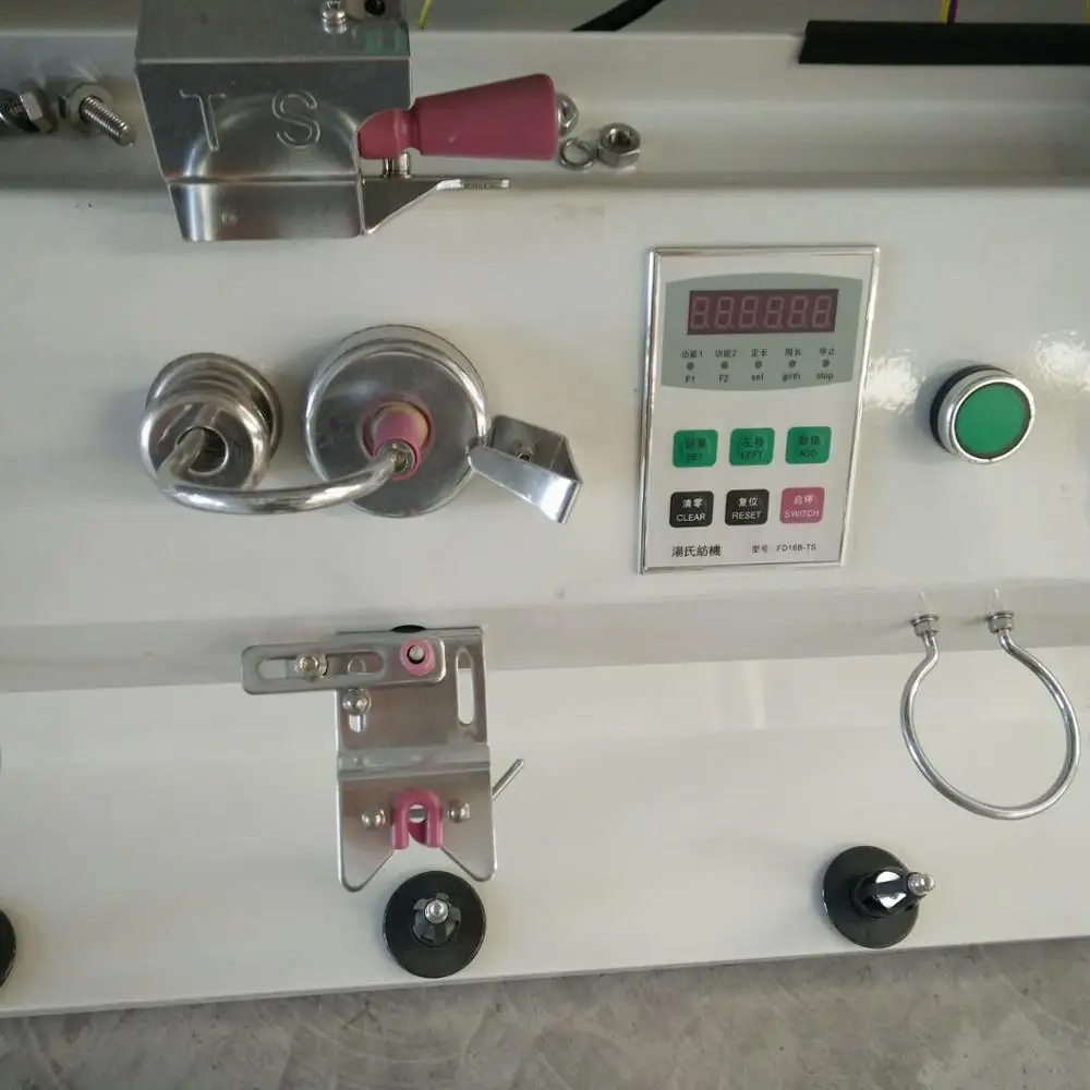 Using bobbin dyeing factory soft Polyester/nylon yarn winding machine textile machinery factory