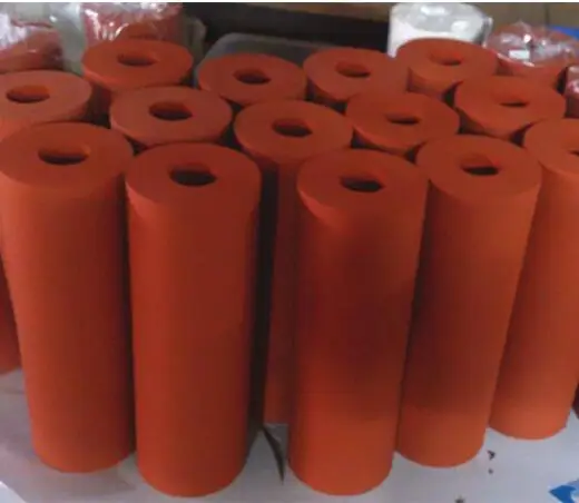 Hot Sale Rubber roller used to accept heat transfer film material
