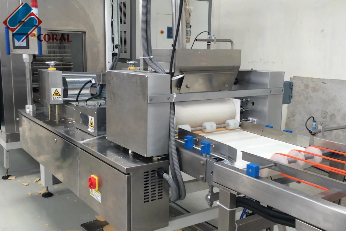Advanced machinery High Efficiency Wafer Baking biscuit  Machine Wafer Production Line Machine
