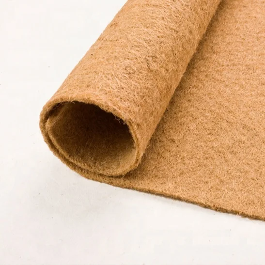 100% биоразлагаемый джутовый коврик для сорняков