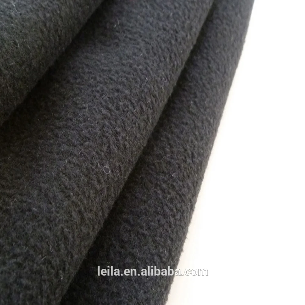 customized color high quality 100% polyester printed polar fleece fabric