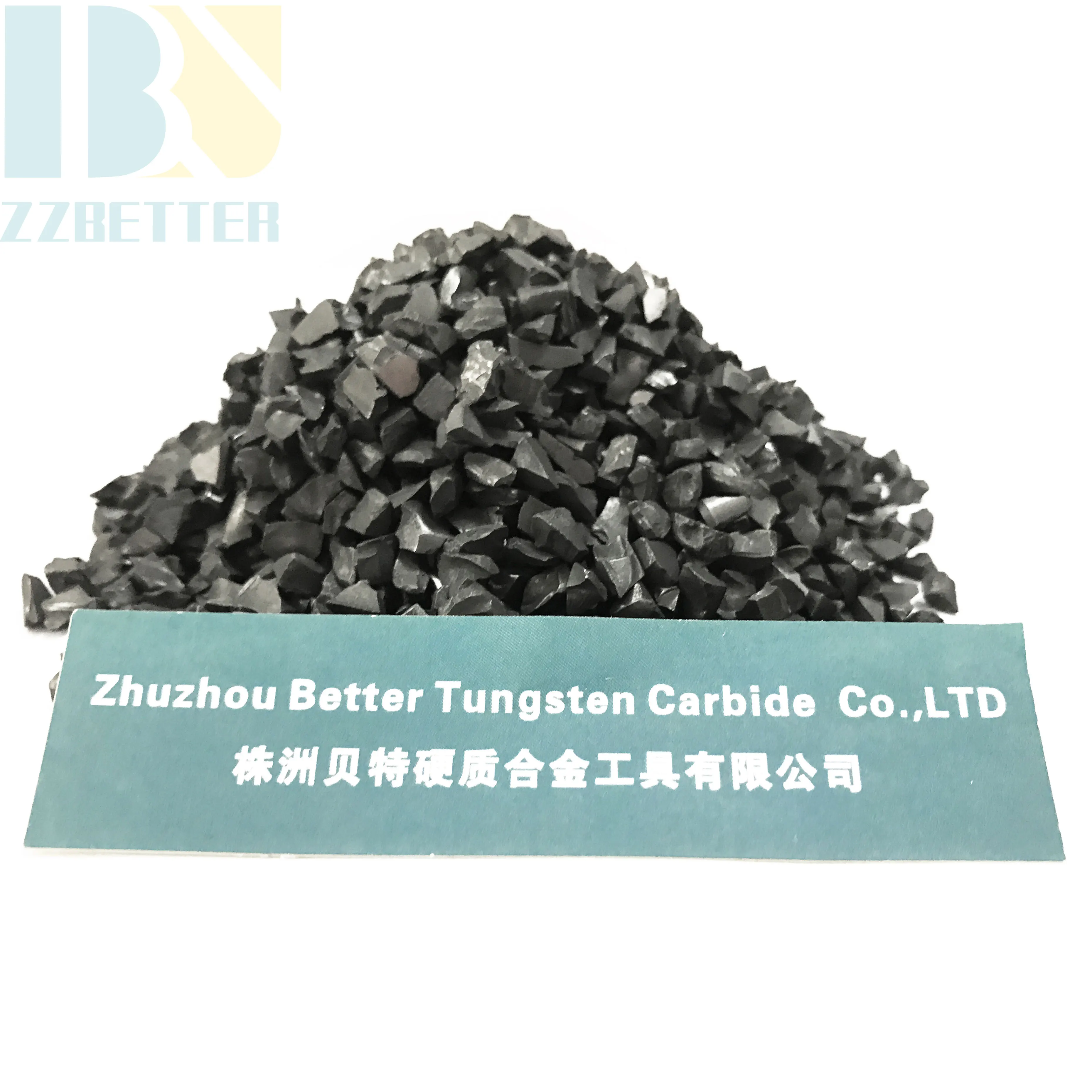 High quality carbide grit for hard facing material