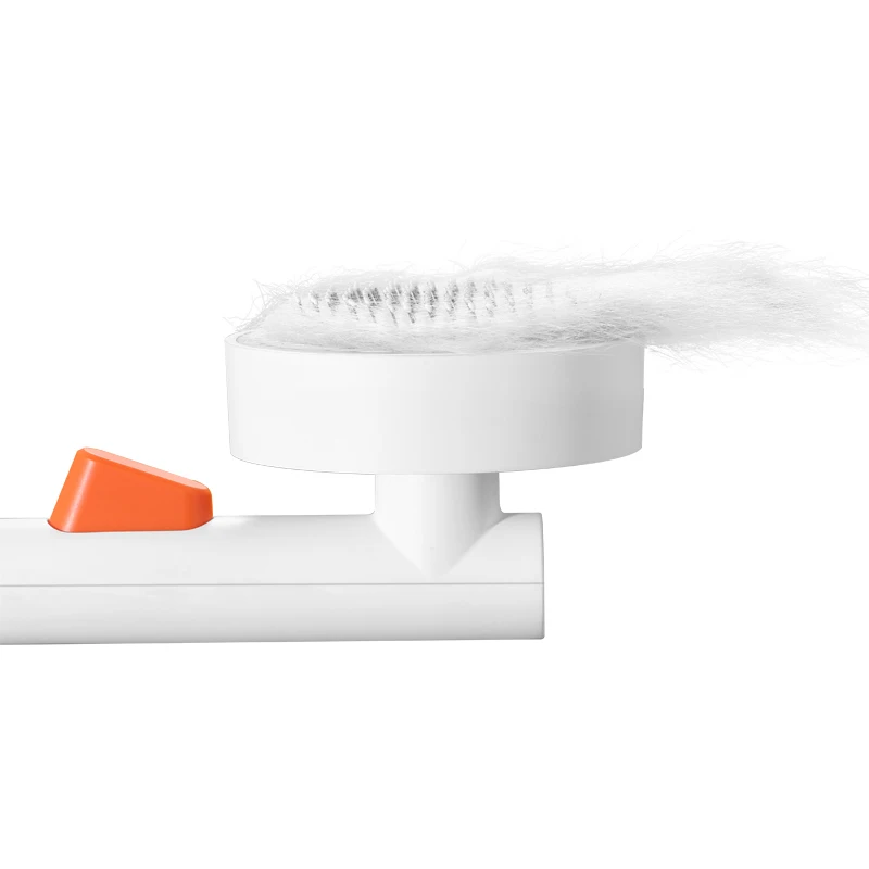 Zmaker Pet Hair Fur Remover Roller Brush No Power Required With Dust Chamber For Dogs And Cats