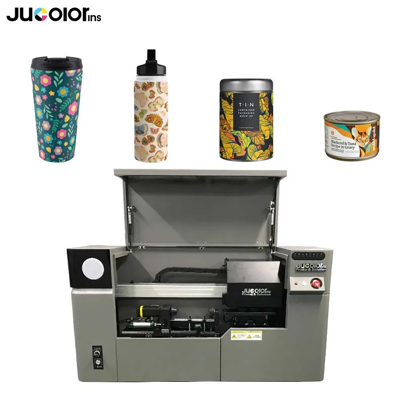 360 degree bottle jar printing machine printer for tube glass water cups tumbler printer